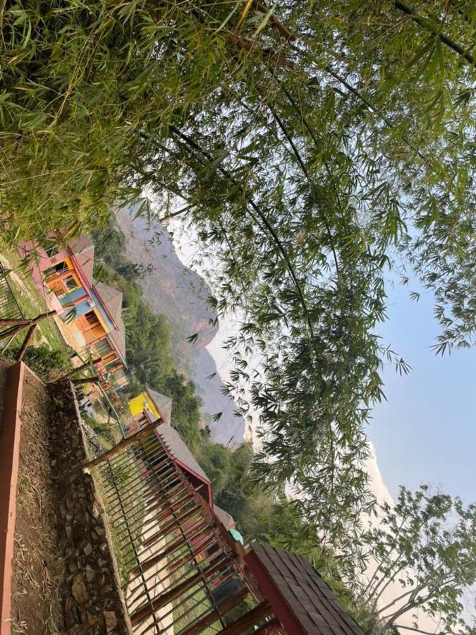 Bamboo River Resorts Wli Afegame Luaran gambar