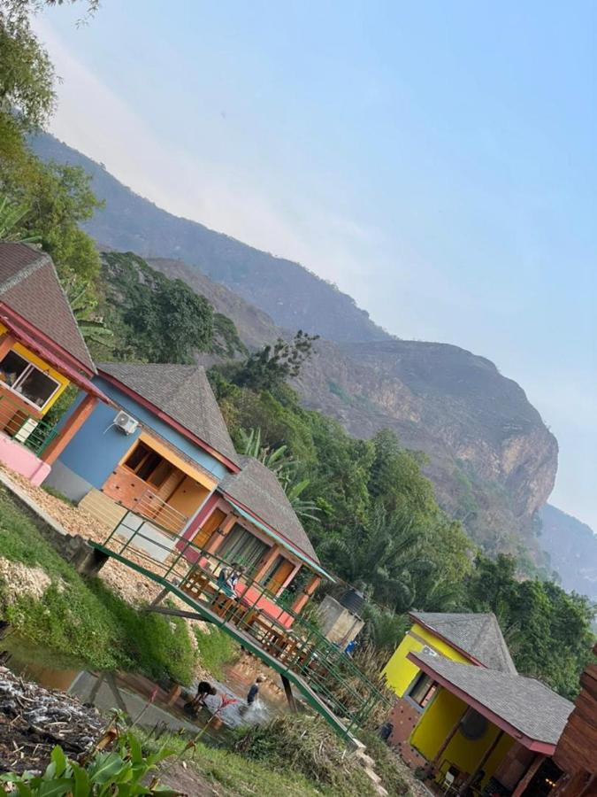 Bamboo River Resorts Wli Afegame Luaran gambar