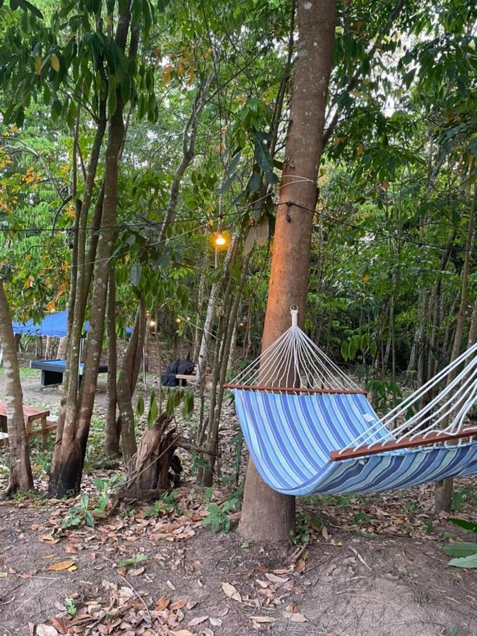 Bamboo River Resorts Wli Afegame Luaran gambar