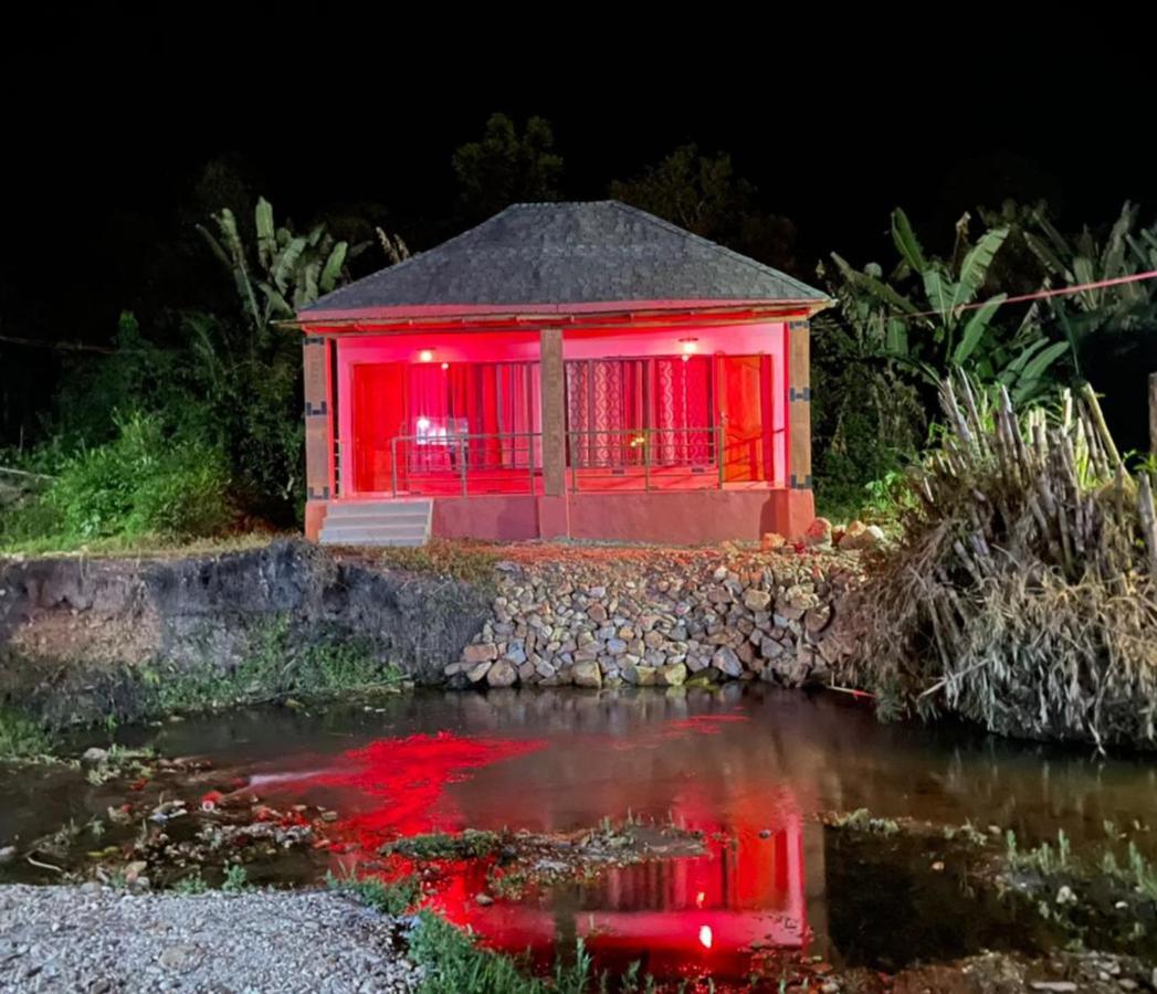 Bamboo River Resorts Wli Afegame Luaran gambar