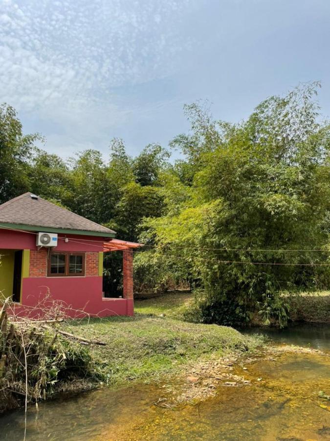 Bamboo River Resorts Wli Afegame Luaran gambar