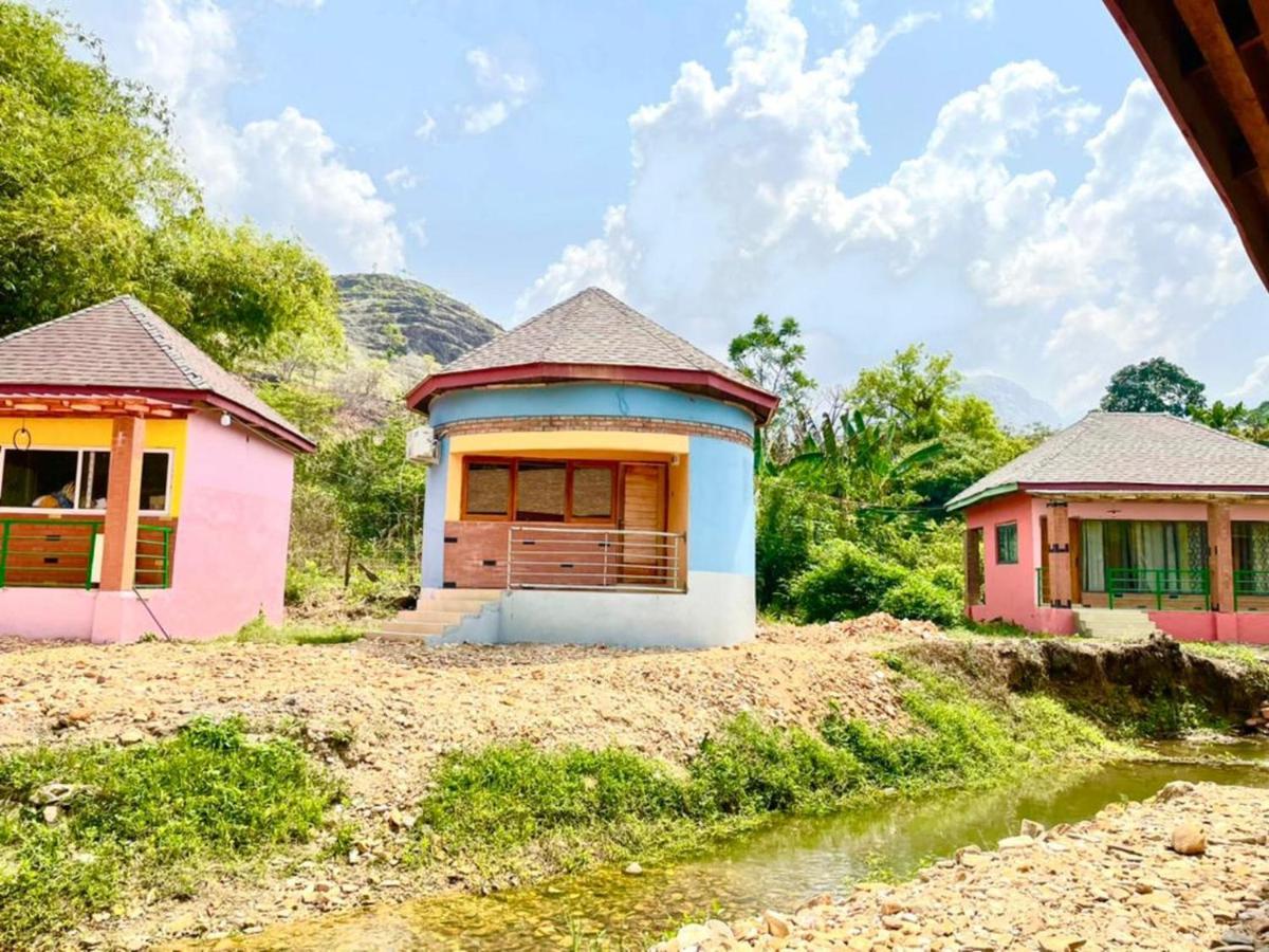 Bamboo River Resorts Wli Afegame Luaran gambar