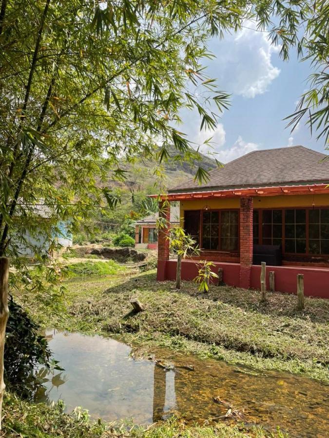 Bamboo River Resorts Wli Afegame Luaran gambar