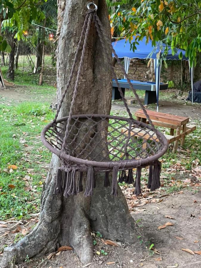 Bamboo River Resorts Wli Afegame Luaran gambar